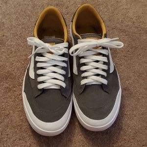 Vans Berle Pro Pewter & Mango Mojito Suede Skate